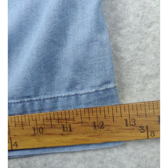 Girlfriend Fit Regular Waist Wide Leg Denim Size 12 - Picture 3 of 6